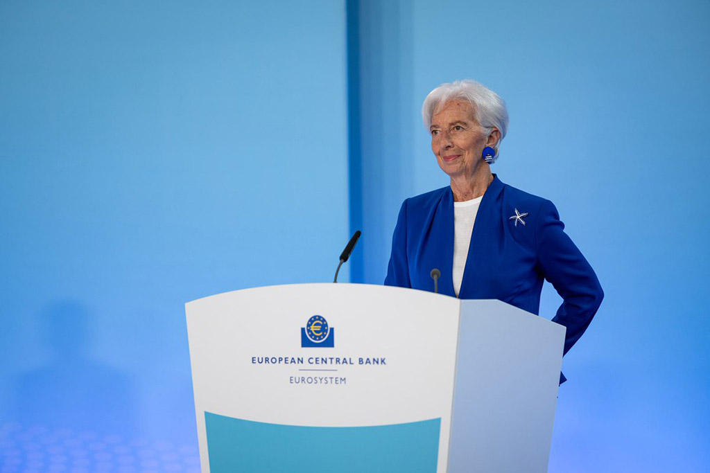 European Central Bank (ECB) raises interest rates by 0.25 percentage points to 2.25%.