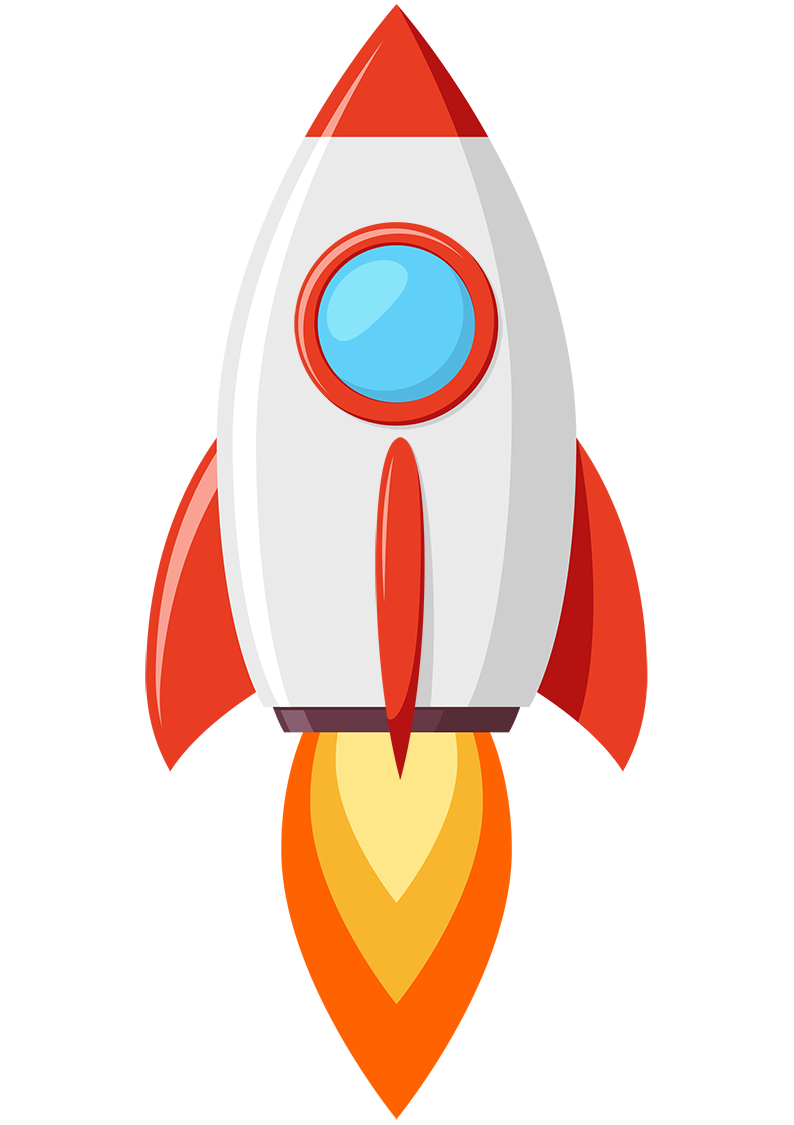 Investments rocket to the moon.